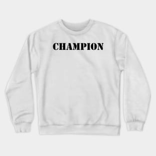 CHAMPION Crewneck Sweatshirt